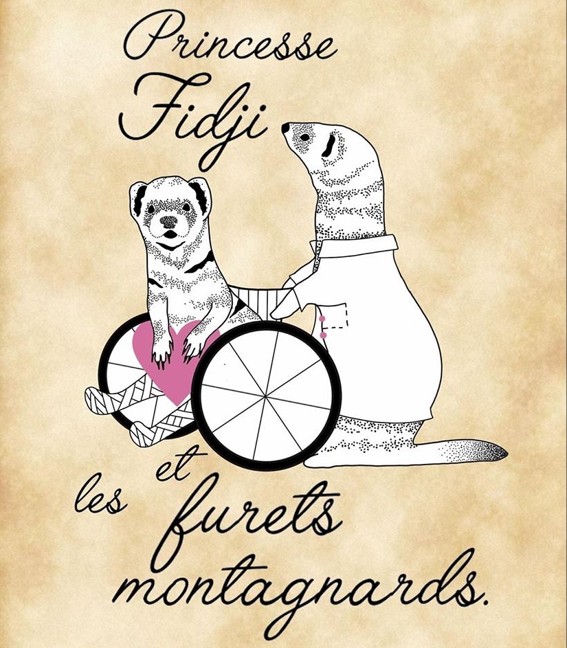 Princesse Fidji et Les Furets Montagnards