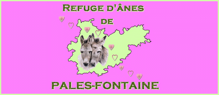 Le Refuge d'Ânes de Pales-Fontaine