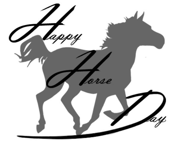 Happy Horse Day