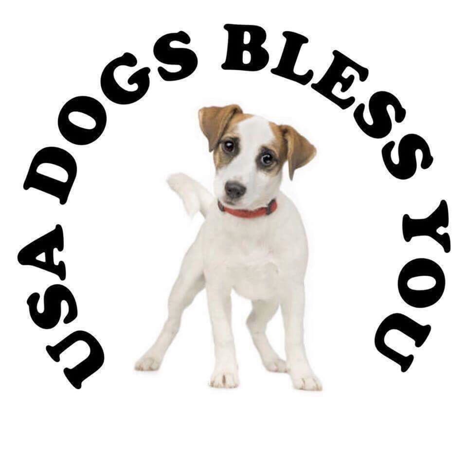 USA DOGS BLESS YOU