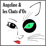 Angeline et les chats d'Oc