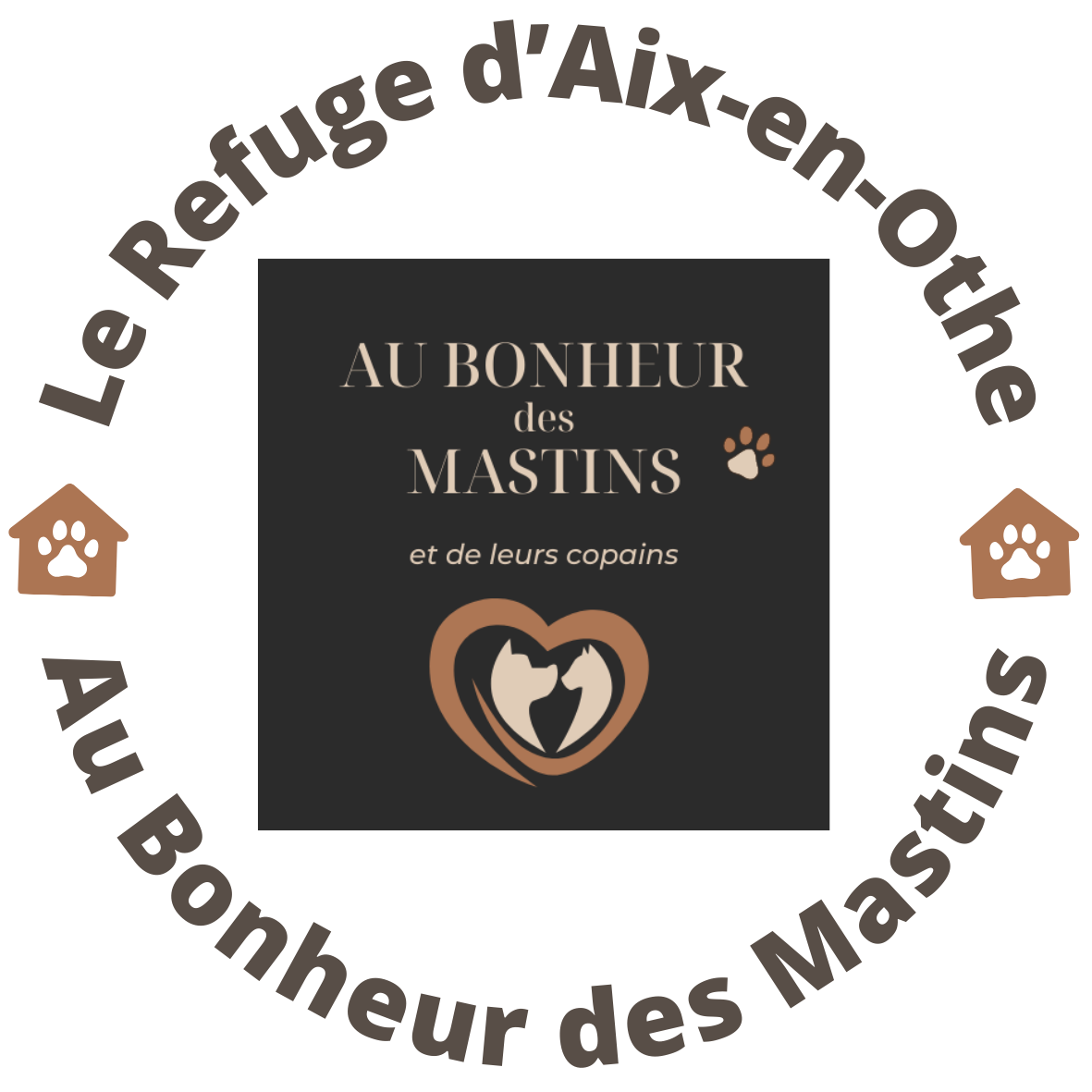 REFUGE D'AIX-EN-OTHE AU BONHEUR DES MASTINS